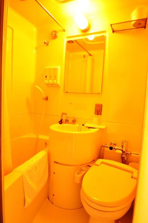 Toko City Hotel Umeda Осака Номер фото